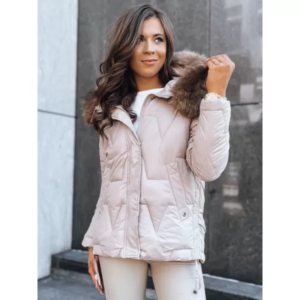  Damenjacke DSTREET TY3817 BEIGE 