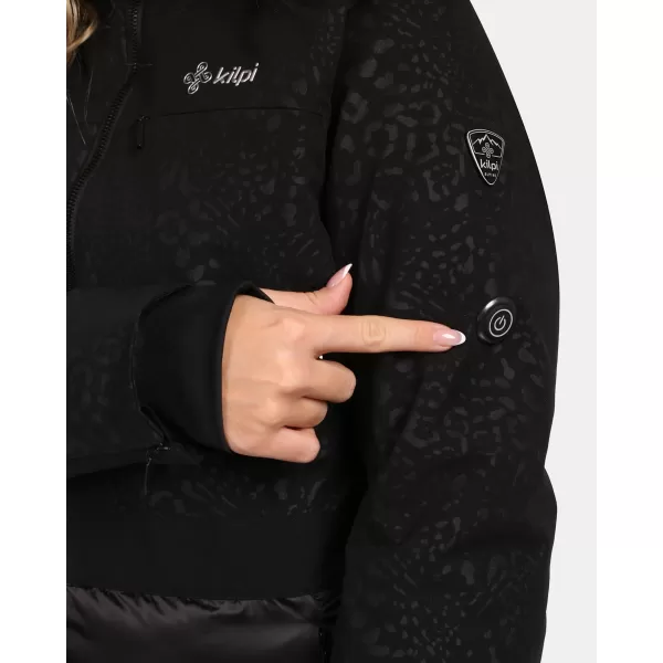  Damen-Skijacke KILPI LENA-W ZL0106KI SCHWARZ 
