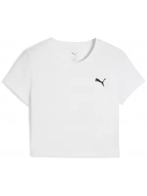Hemd PUMA WARDROBE ESS BABY TEE 62974502 PUMA WEIß