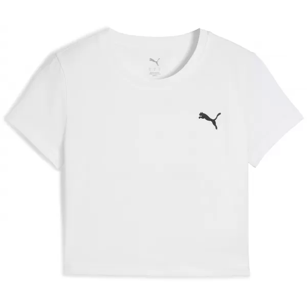  Hemd PUMA WARDROBE ESS BABY TEE 62974502 PUMA WEIß 