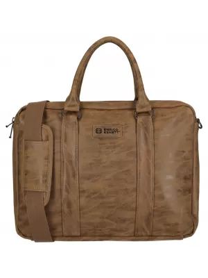 Tasche ENRICO BENETTI ROTTERDAM 15 NOTEBOOK BAG KAMEL