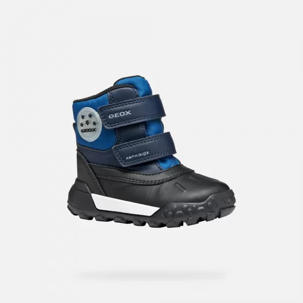  Erste Schritte für Jungen GEOX TREKKYUP ABX B566LC054FUC4585 DUNKELBLAU 