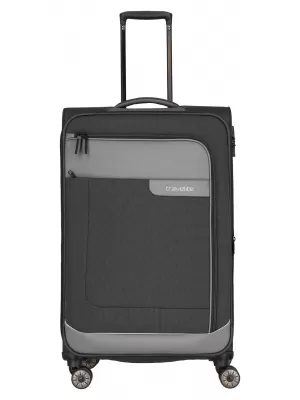 Koffer TRAVELITE VIIA 4W L ANTHRAZIT
