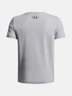 T-Shirt für Jungen UNDER ARMOUR UA GL FOUNDATION SS 6005010-011 GRAU