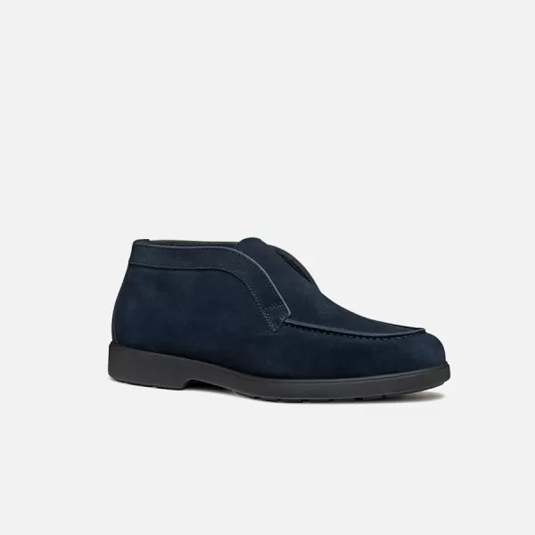  Herrenschuhe GEOX SPHERICA EC11 DUNKELBLAU 