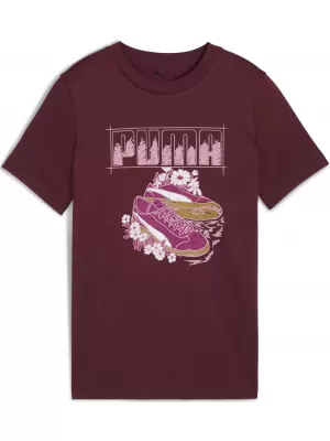 T -Shirt PUMA GRAPHIC SNEAKER TEE G 68849696 RUBY SHIMMER