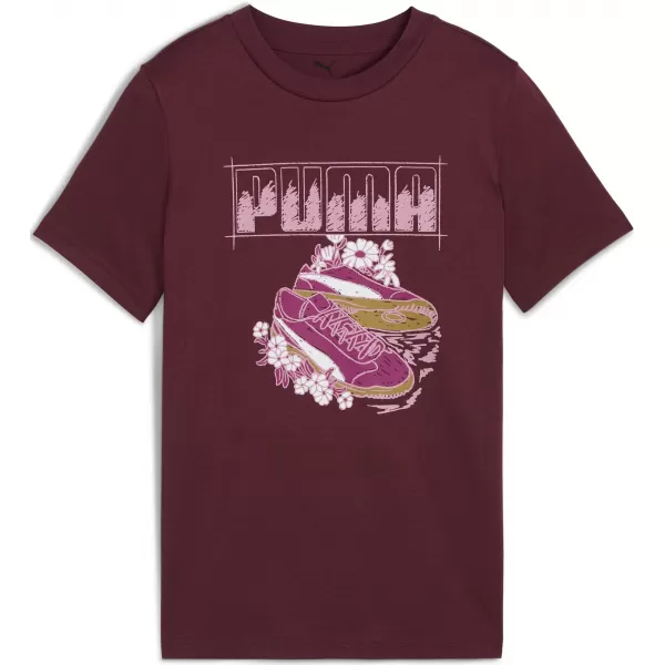  T -Shirt PUMA GRAPHIC SNEAKER TEE G 68849696 RUBY SHIMMER 