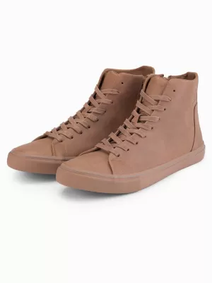 Herrenschuhe OMBRE OM-FOTH-0185 HELLBRAUN