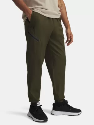 Herren-Jogginghose UNDER ARMOUR UA UNSTOPPABLE WOVEN JOGGER 1388823-308 GRÜN