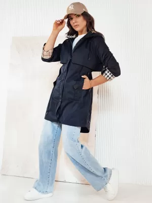 Damenjacke DSTREET TY4227 DUNKELBLAU