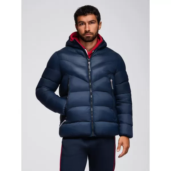  Jacke OMBRE OM-JAHP-0303 MARINEBLAU 