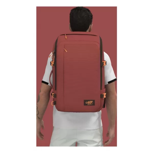  Rucksack CABINZERO ADV 42L ROTE SANGRIA 