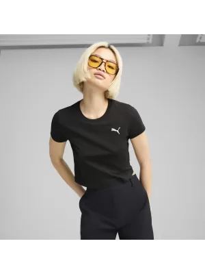 Hemd PUMA WARDROBE ESS BABY TEE 62974501 PUMA SCHWARZ