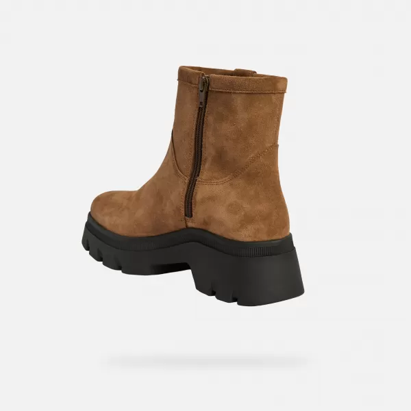  Damenschuhe GEOX PLUETTE G009562 HELLBRAUN 