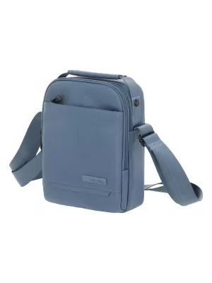 Umhängetasche TRAVELITE WORKFLOOW SHOULDER BAG DENIMBLAU