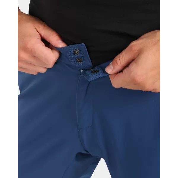  Softshellhose für Herren KILPI NUUK-M ZM0410KI DUNKELBLAU 