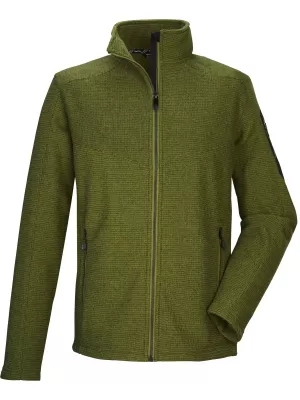 Herren-Sweatshirt KILLTEC KOW 75 DUNKLE LIMETTE