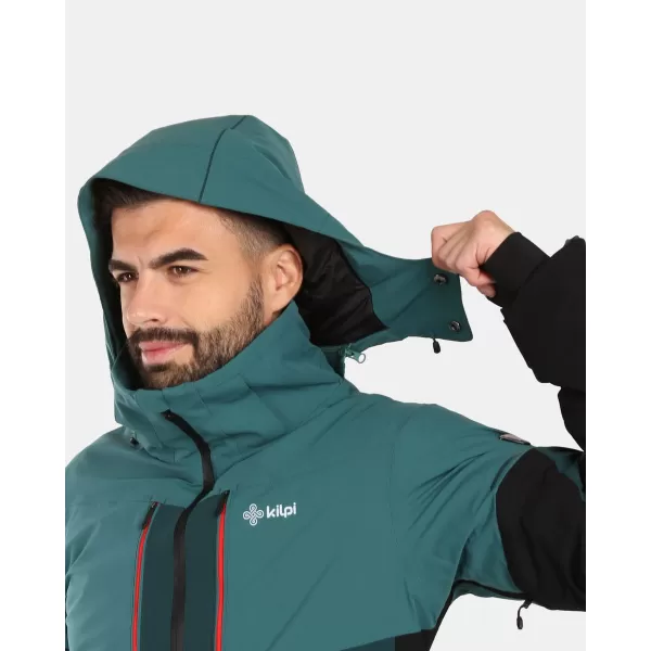  Herren-Skijacke KILPI TONNSI-M ZM0111KI DUNKELGRÜN 