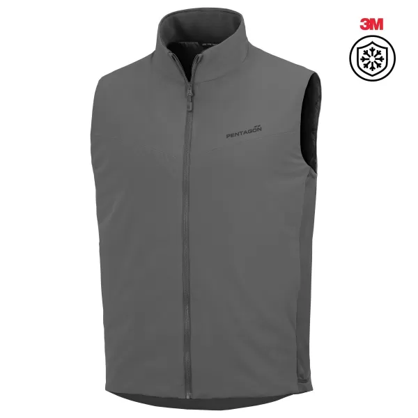  Herrenweste PENTAGON LYNX 3M G INSULATION VEST K04017 ASCHENGRAU 