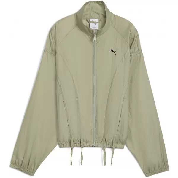  Damenjacke PUMA DARE TO OVERSIZED WOVEN JACKET 63214882 LUX-ARMEE 