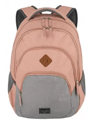 Rucksack TRAVELITE BASICS BACKPACK ROSA/GRAU
