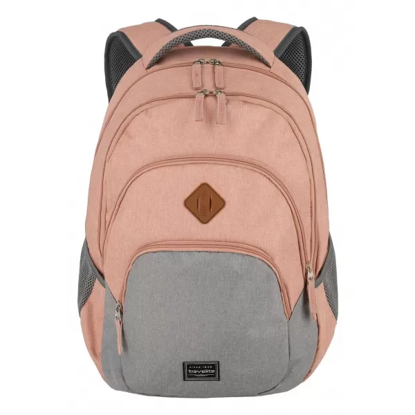  Rucksack TRAVELITE BASICS BACKPACK ROSA/GRAU 