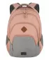 Rucksack TRAVELITE BASICS BACKPACK ROSA/GRAU