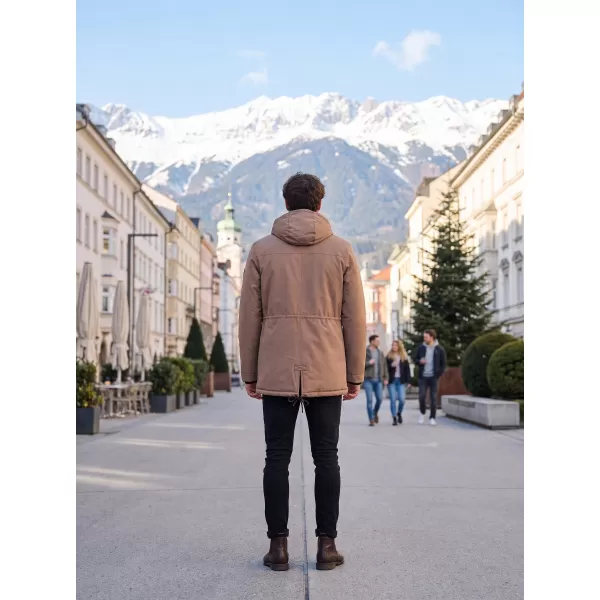  Herren-Winterjacke ALTISPORT GERRY BRAUN 