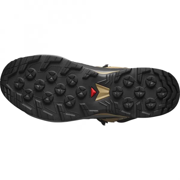  Herrenschuhe SALOMON X-ADVENTURE COLDRUSH WATERPROOF SEETANG/SCHWARZ/ZINN 