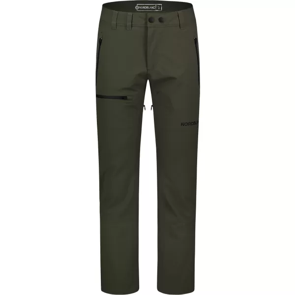  Outdoor-Hose für Herren NORDBLANC GRIZZLY NBFPM8265 ARMEE 