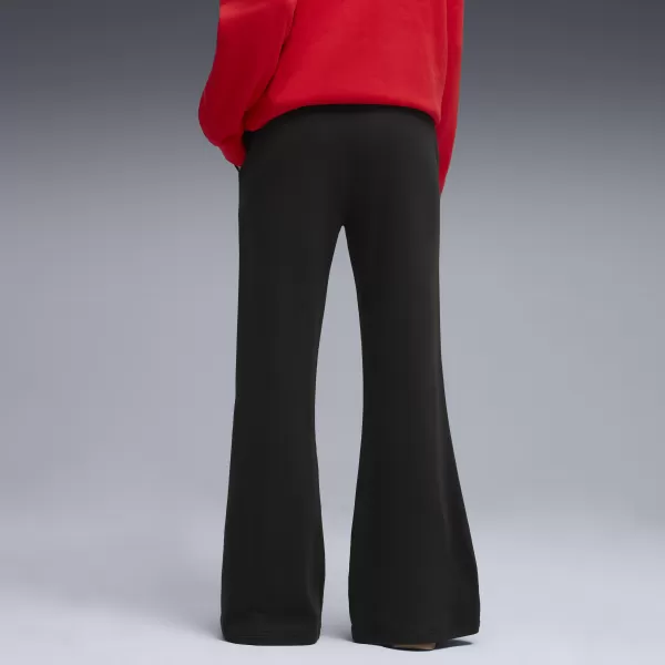  Damen PUMA HER COMFORT HIGH-WAIST STRAIGHT PANTS FL OP 63301001 PUMA SCHWARZ 