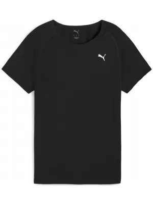 Hemd PUMA W RUN CLOUDSPUN TEE 52665201 PUMA SCHWARZ