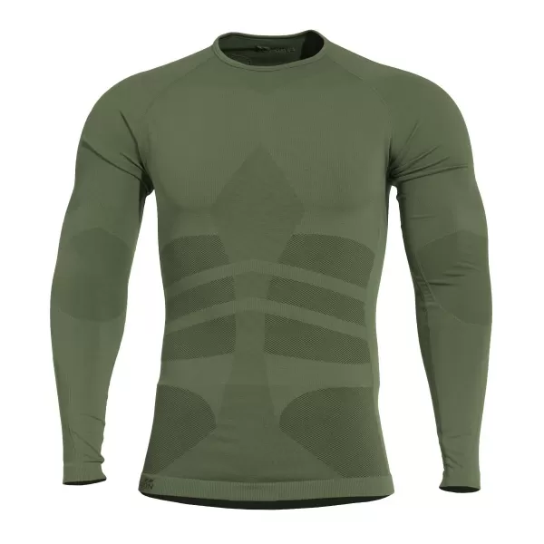  T-Shirt PENTAGON PLEXIS SHIRT K11009 TARNGRÜN 