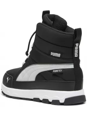 Stiefel PUMA EVOLVE BOOT PURETEX JR 39264702 PUMA SCHWARZ/ASCHGRAU/WEIß