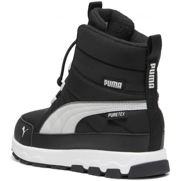  Stiefel PUMA EVOLVE BOOT PURETEX JR 39264702 PUMA SCHWARZ/ASCHGRAU/WEIß 