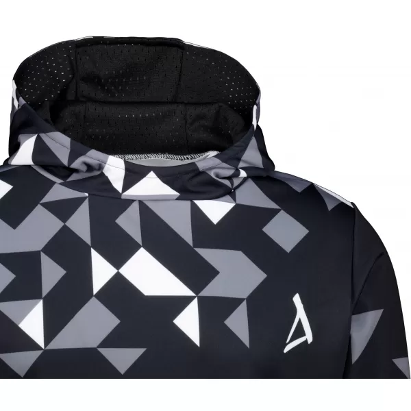  Hochwertiges Funktions-Sweatshirt für Herren ALTISPORT VOJ/ALM108MI01 SCHWARZ 