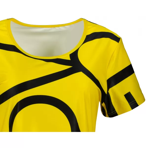  Damen erweitert T -Shirt Premium ALTISPORT VOJ/ALW085SAT02 BERNSTEIN 