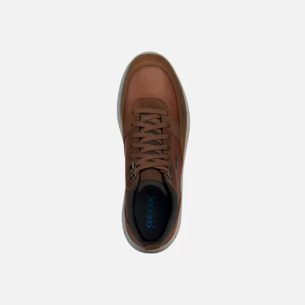  Herren-Stiefeletten GEOX SPHERICA 4X4 B ABX BRAUN 
