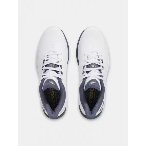  Herrenschuhe UNDER ARMOUR UA DRIVE PRO SL WIDE 3026921-102 WEIß 