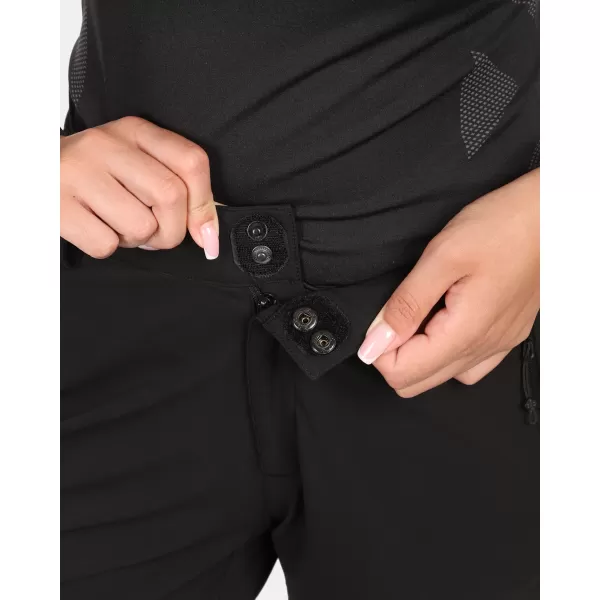  Softshellhose für Damen KILPI NUUK-W ZL0412KI SCHWARZ 