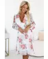 Kleid NUMOCO 388-3 FARBIGE BLUMEN