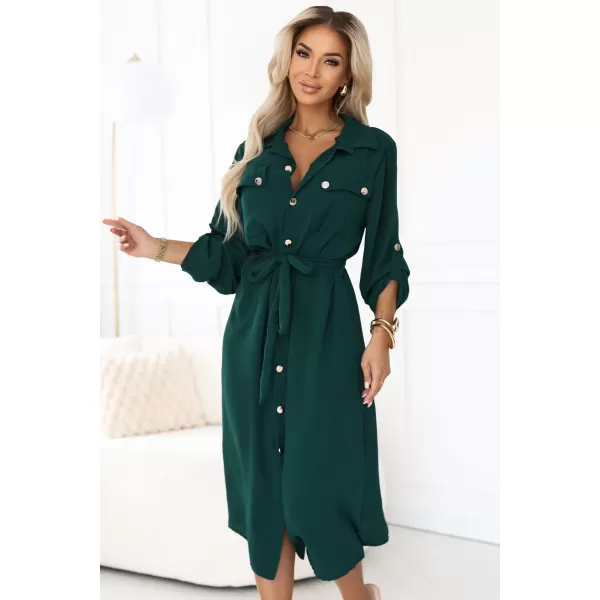  Kleid NUMOCO 531-7 GRÜN 