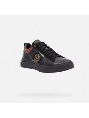 Damen-Sneaker GEOX DALYLA G009417 SCHWARZ