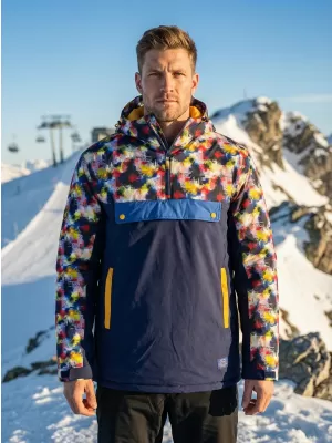 Herren-Winterjacke ALTISPORT GALON DUNKELBLAU