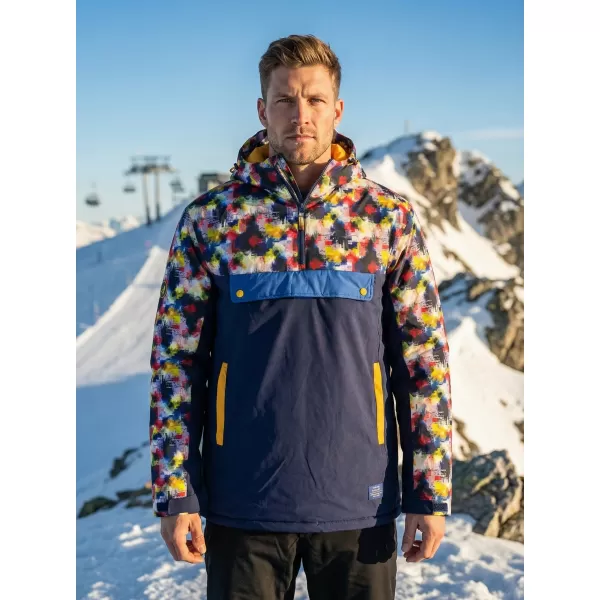  Herren-Winterjacke ALTISPORT GALON DUNKELBLAU 