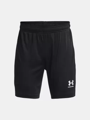 Shorts für Jungen UNDER ARMOUR Y CHALLENGER CORE SHORT 1375831-001 SCHWARZ