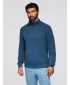 Herrenpullover OMBRE OM-SWTN-0163 DUNKELBLAU