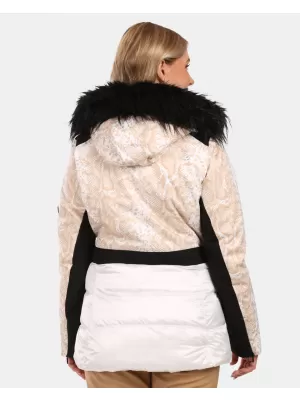 Damen-Skijacke KILPI LENA-W ZL0106KI WEIß
