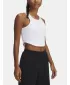 Damen-Tanktop UNDER ARMOUR UA RIVAL RIB TANK 1389798-100 WEIß