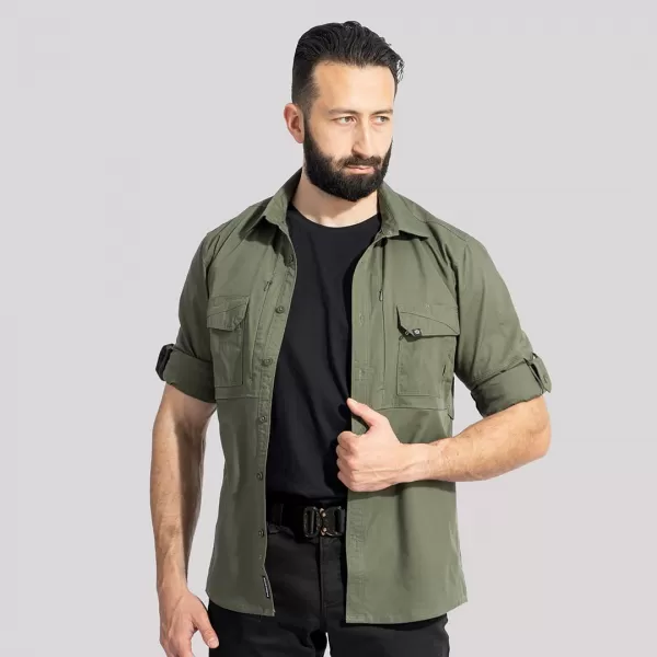  Herrenhemd PENTAGON PLATO SHIRT K02019 WOLF/GRAU 